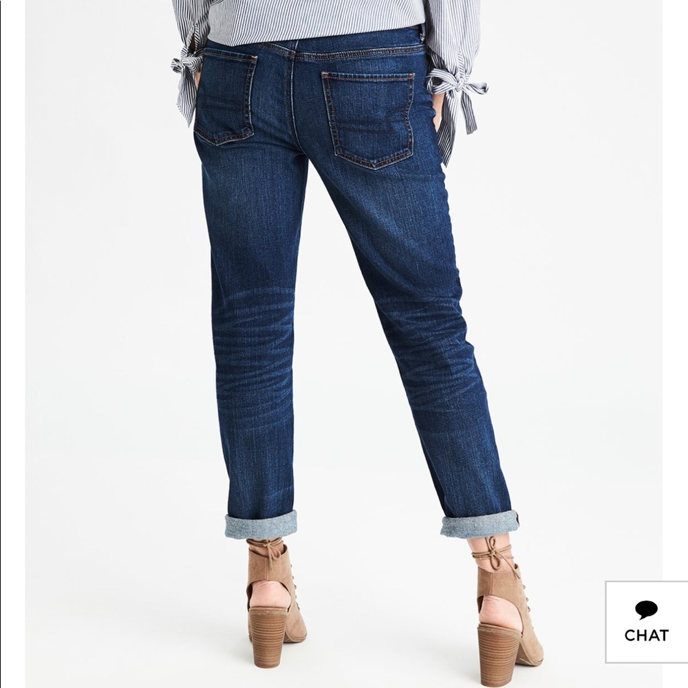 AEO Tomgirl fit jeans